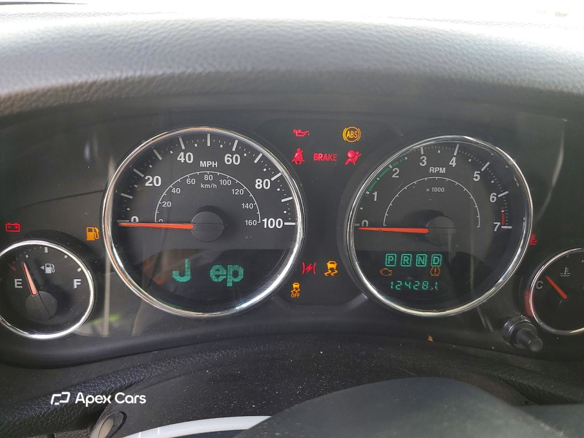 Jeep Wrangler 2013