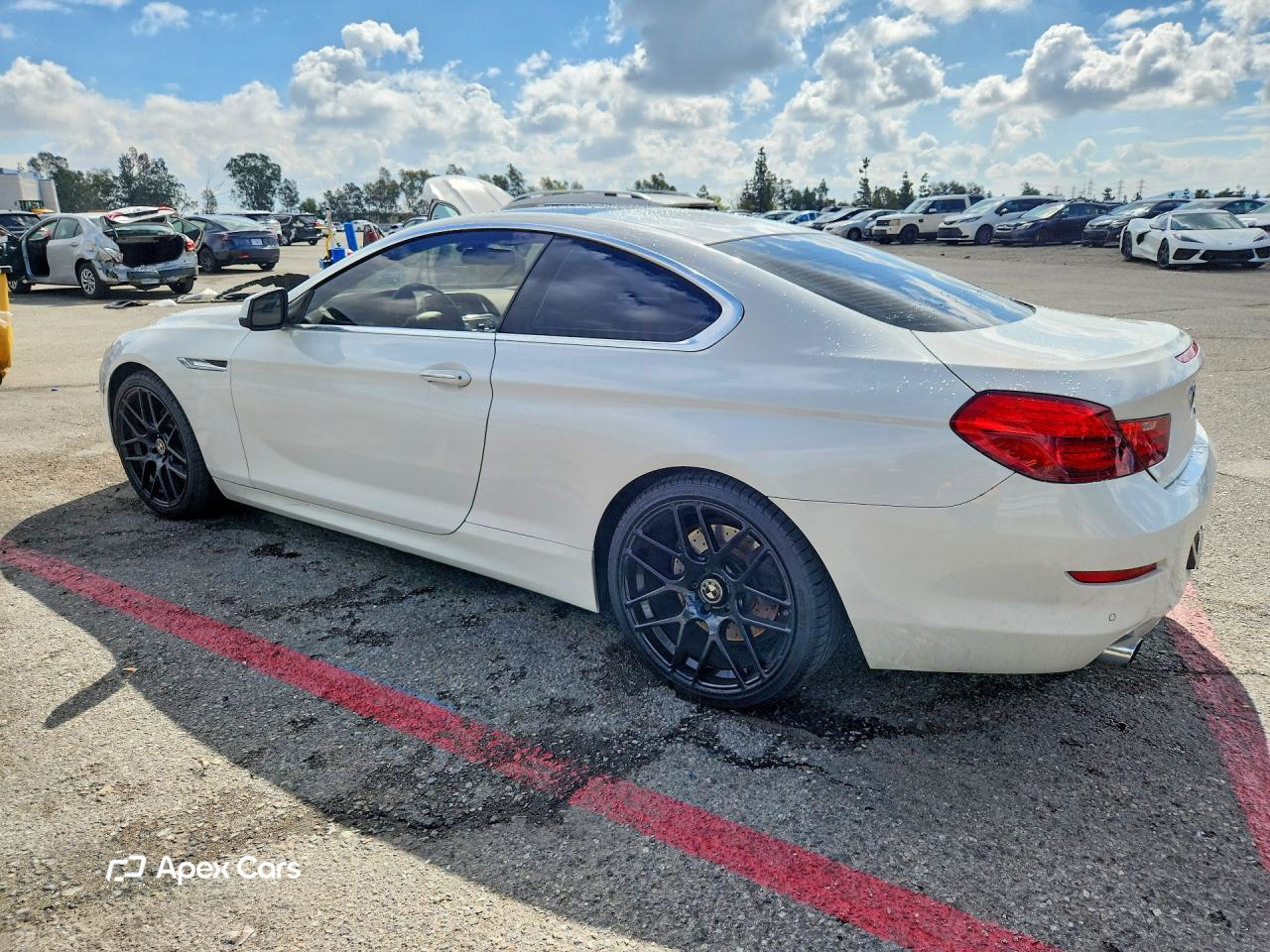 BMW Series 6 2012