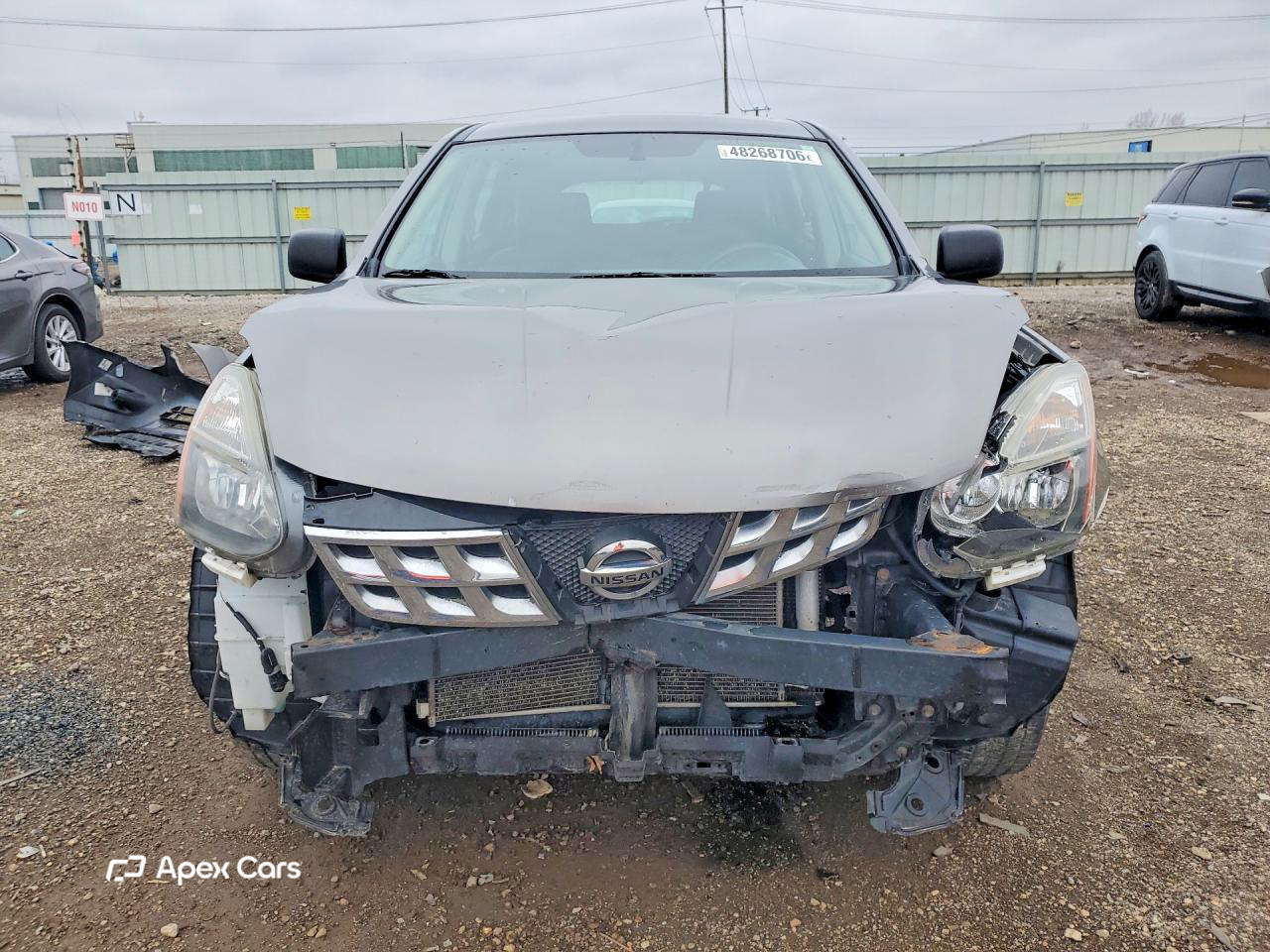 Nissan Rogue 2014