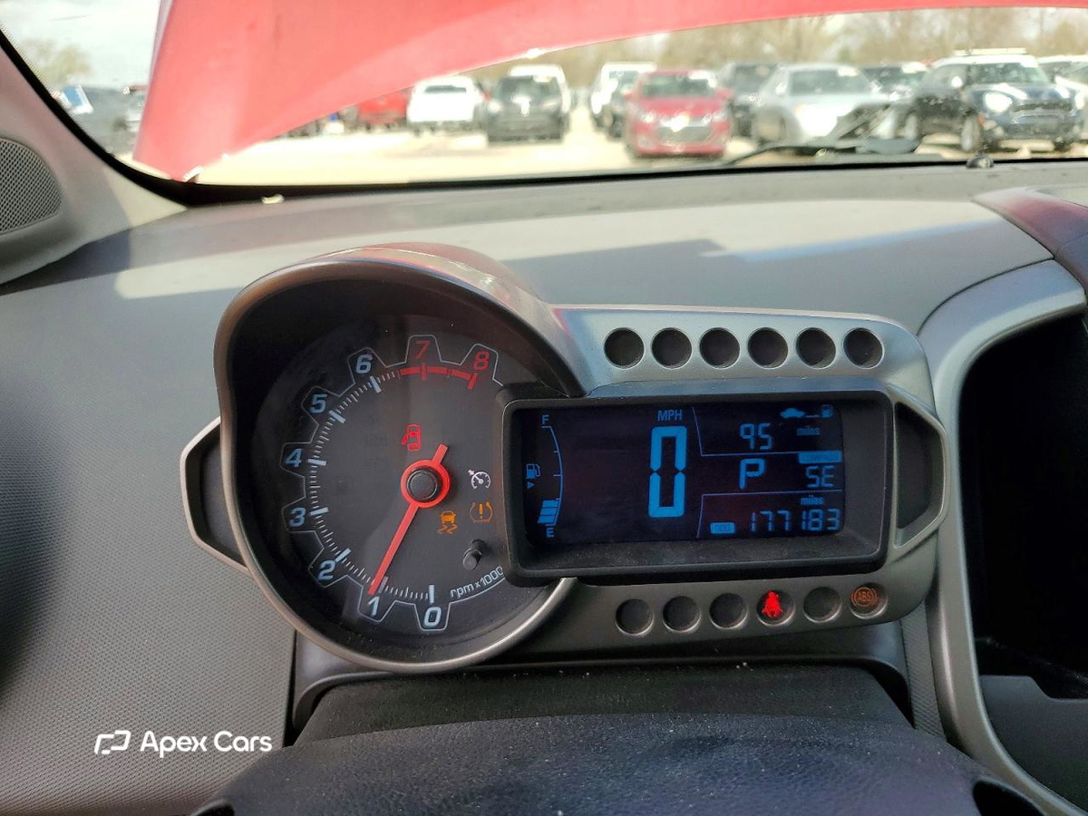 Chevrolet Sonic 2012