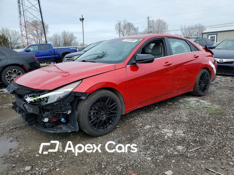 Hyundai Elantra 2021 - Image 1 of 12