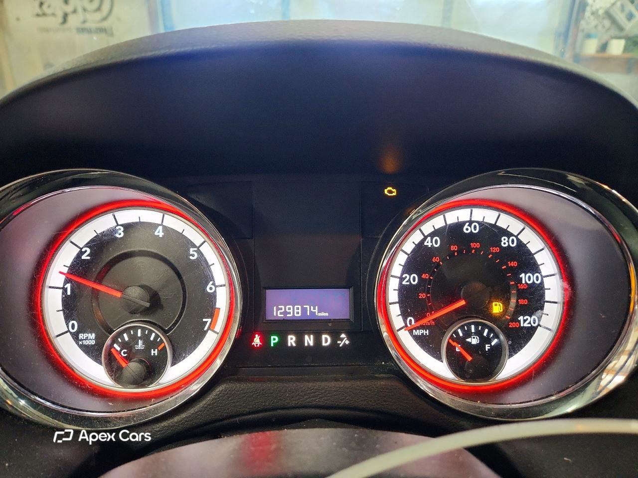 Dodge Caravan 2013