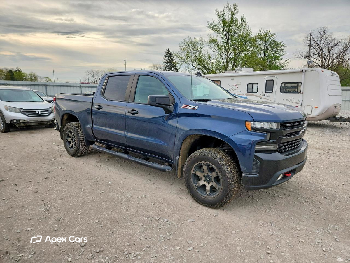 Chevrolet Silverado 2019