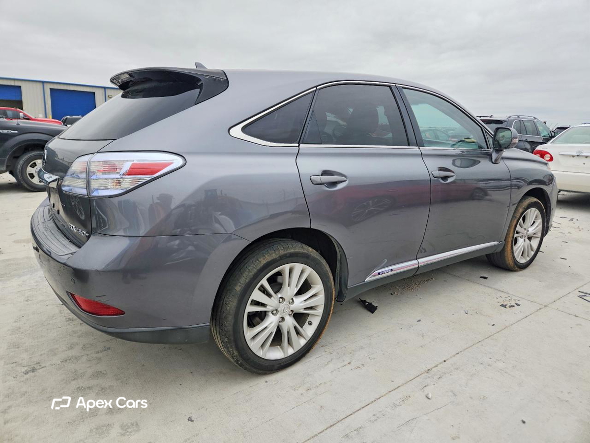 Lexus RX 2012