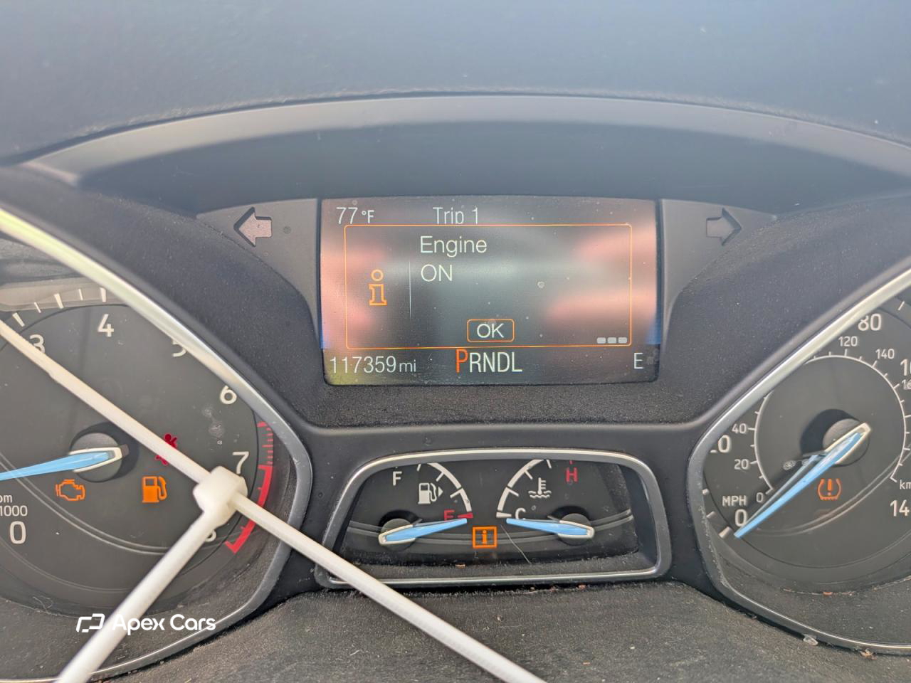 Ford Focus 2015