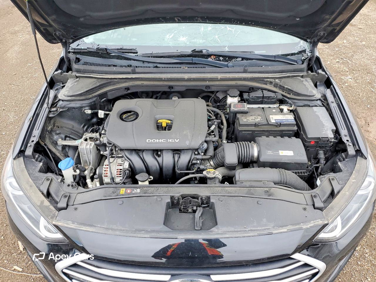 Hyundai Elantra 2018