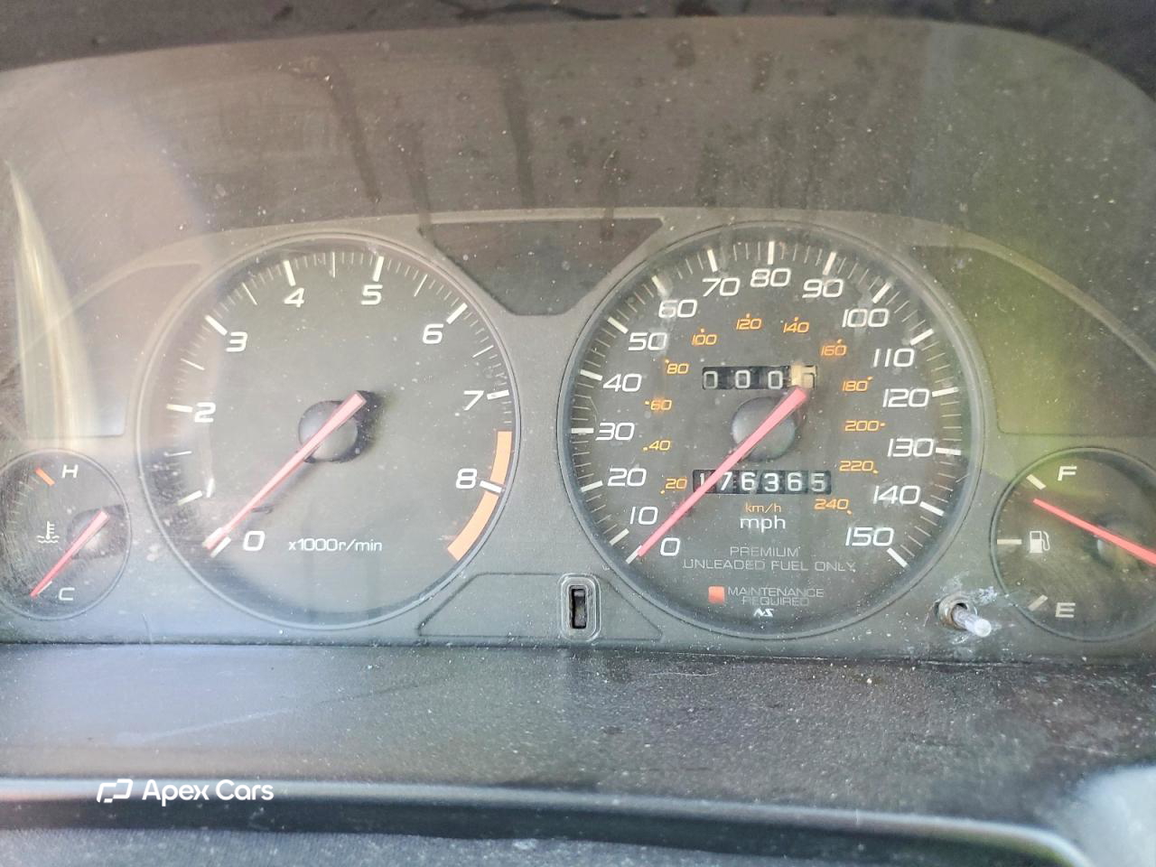 Honda Prelude 1997