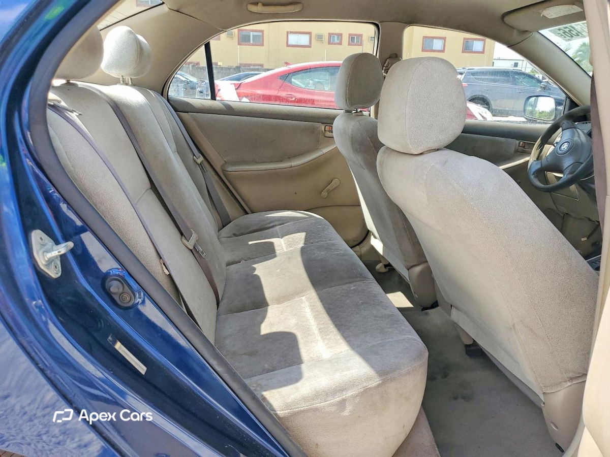 Toyota Corolla 2004