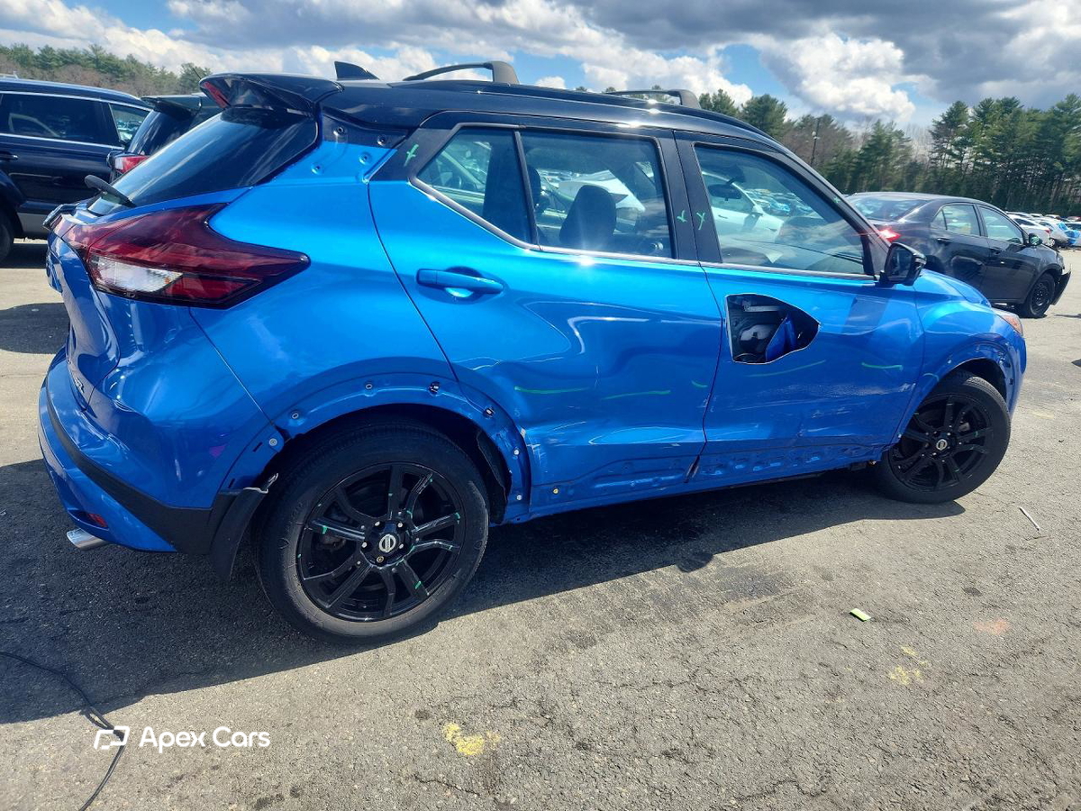 Nissan Kicks 2021
