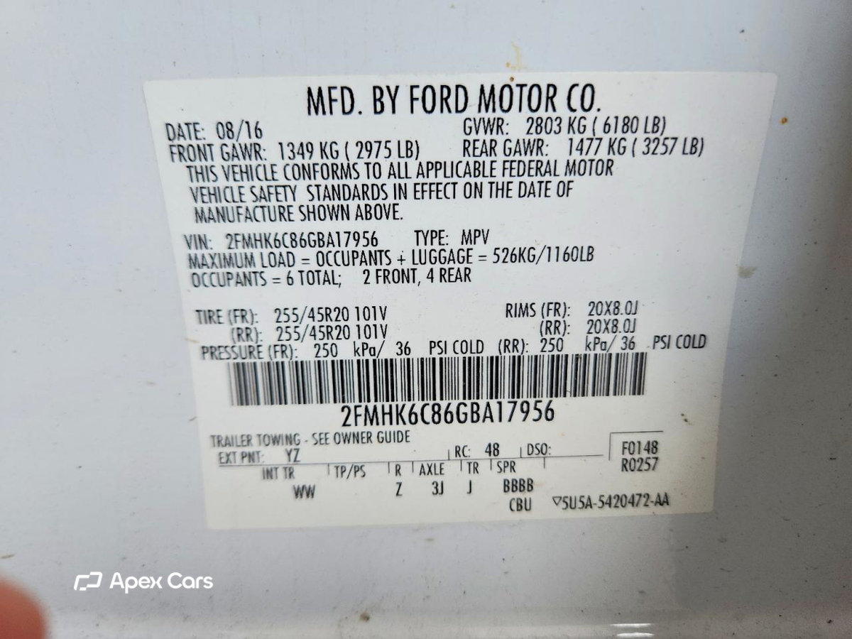 Ford Flex 2016