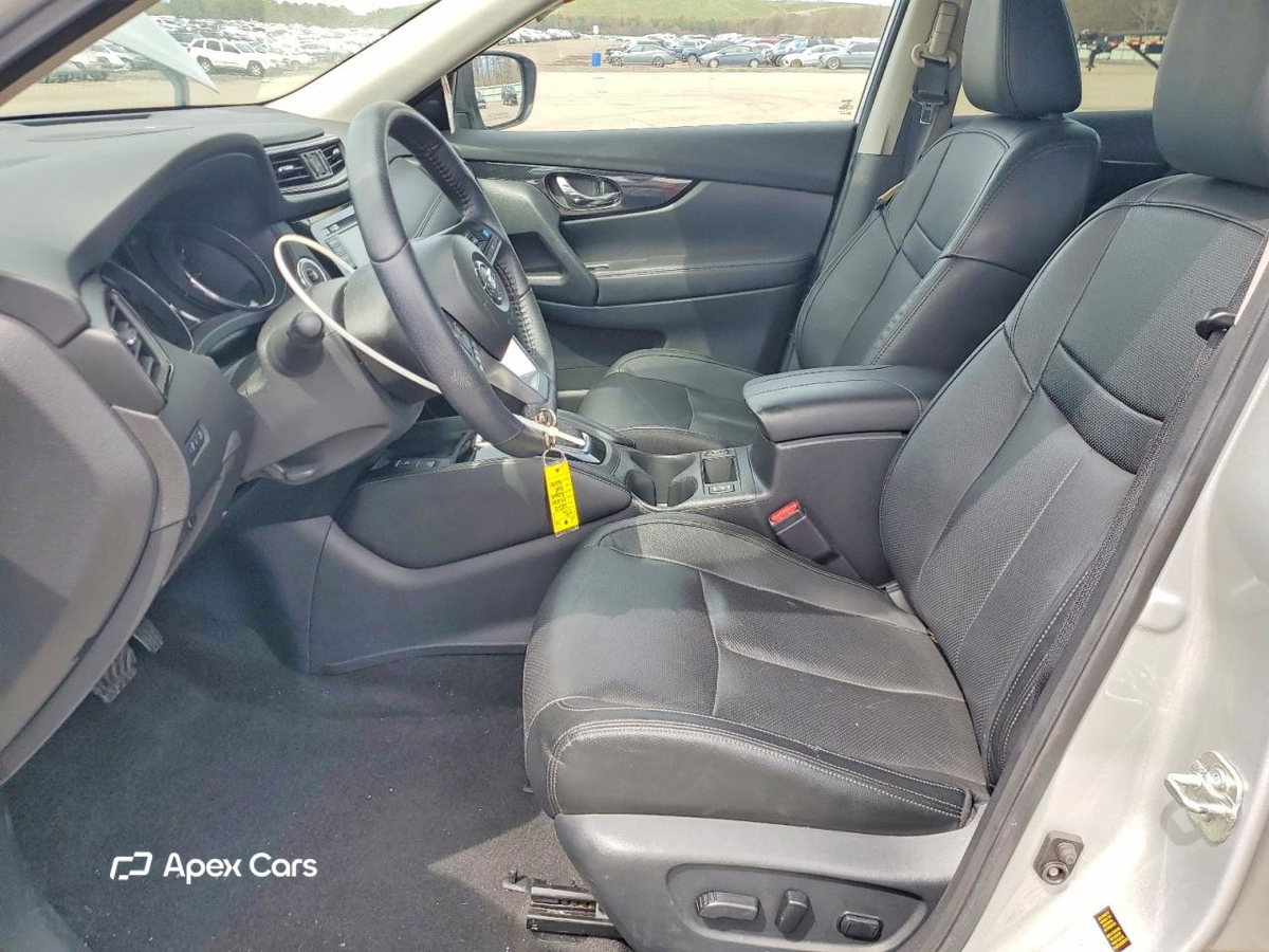 Nissan Rogue 2020