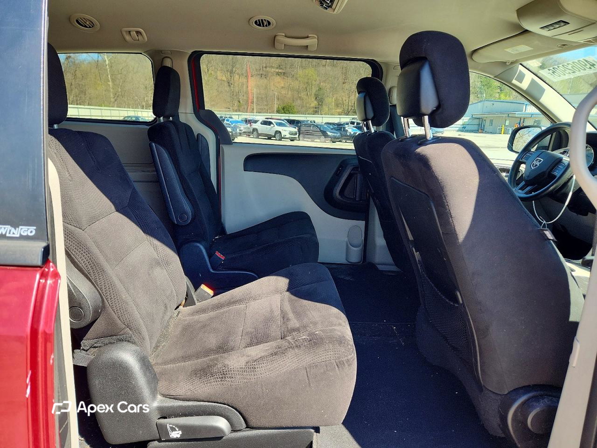 Dodge Caravan 2014