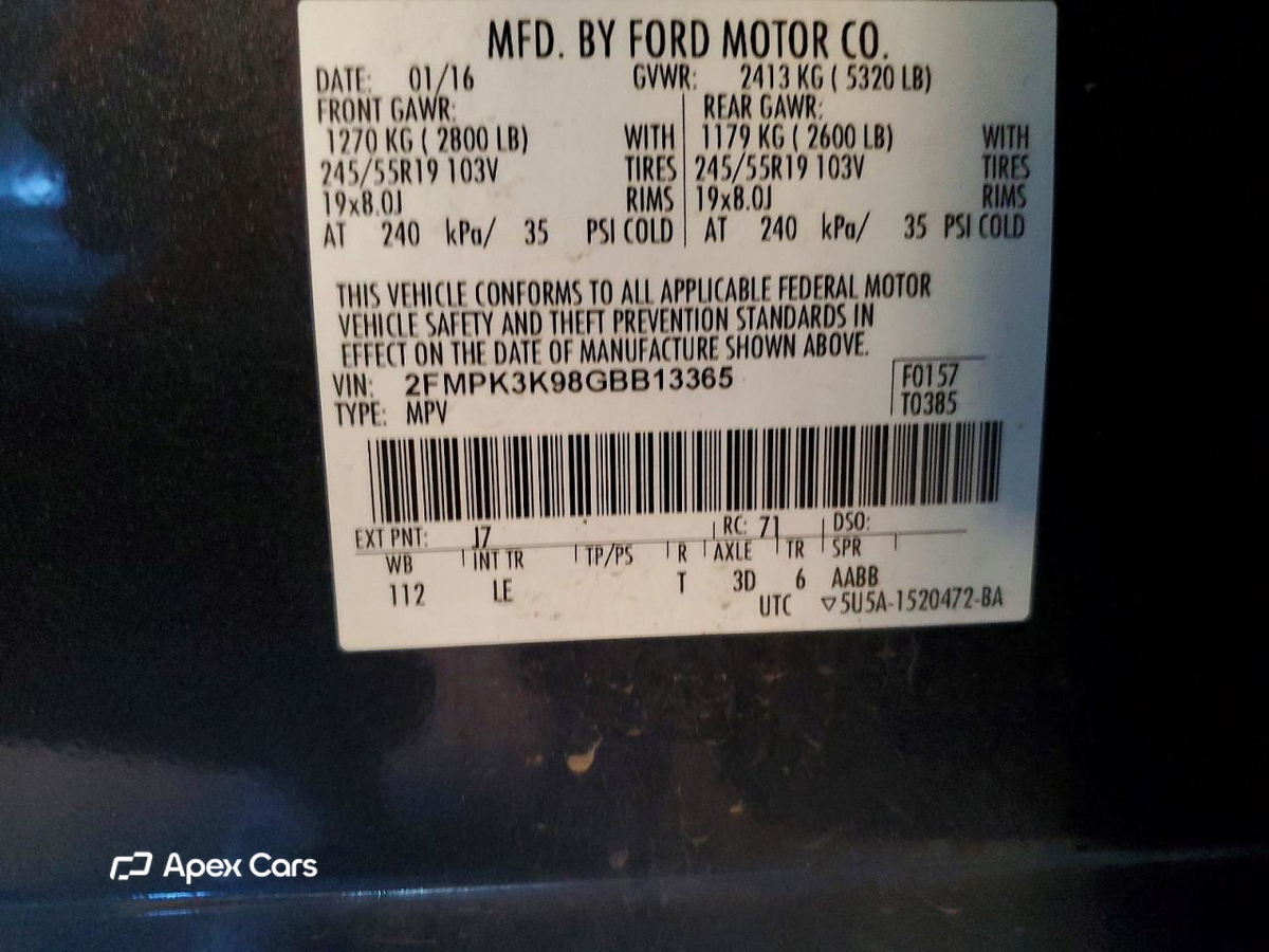 Ford Edge 2016