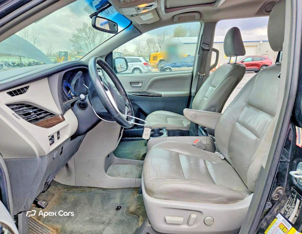 Toyota Sienna 2015