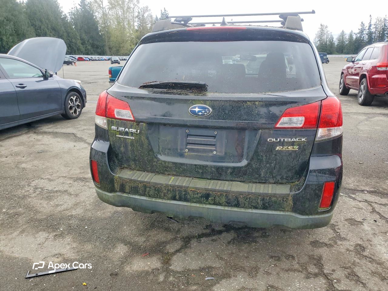 Subaru Outback 2013