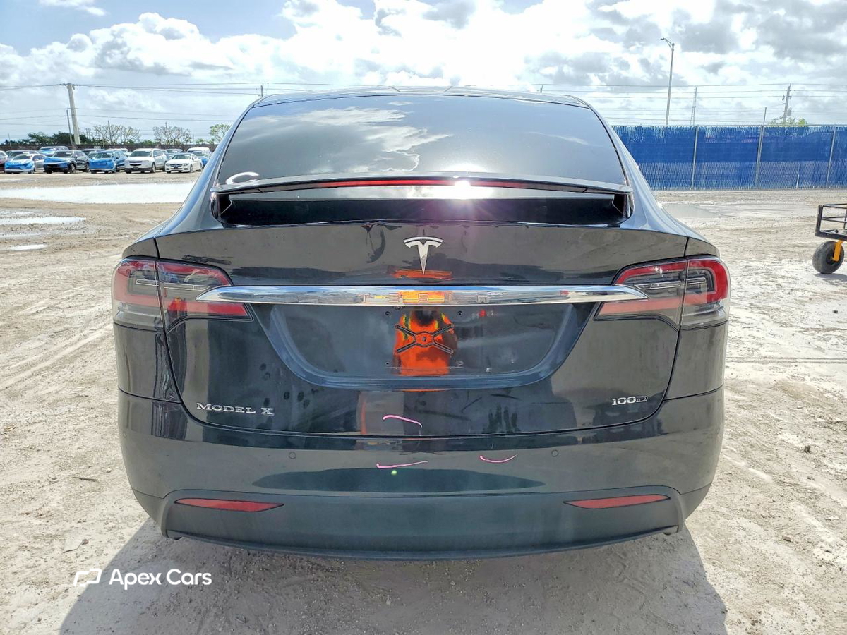 Tesla Model X 2018