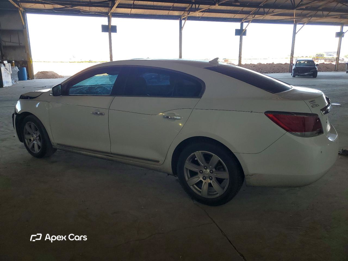 Buick LaCrosse 2010