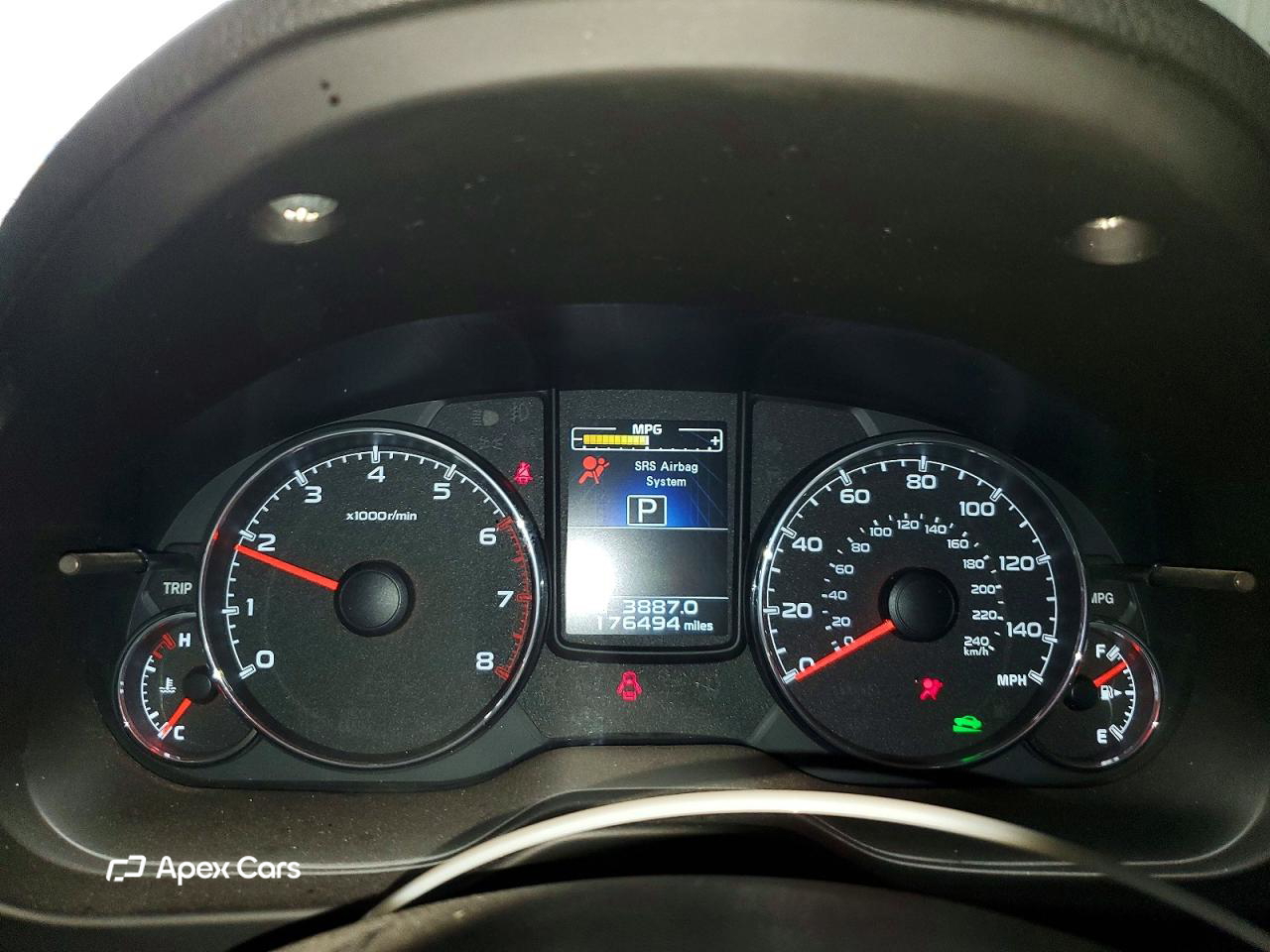 Subaru Outback 2014