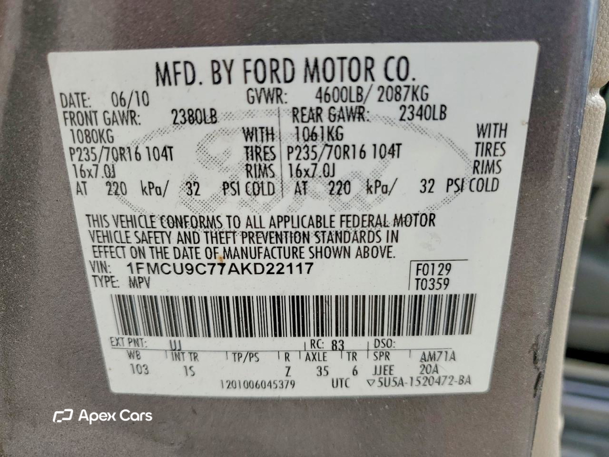 Ford Escape 2010