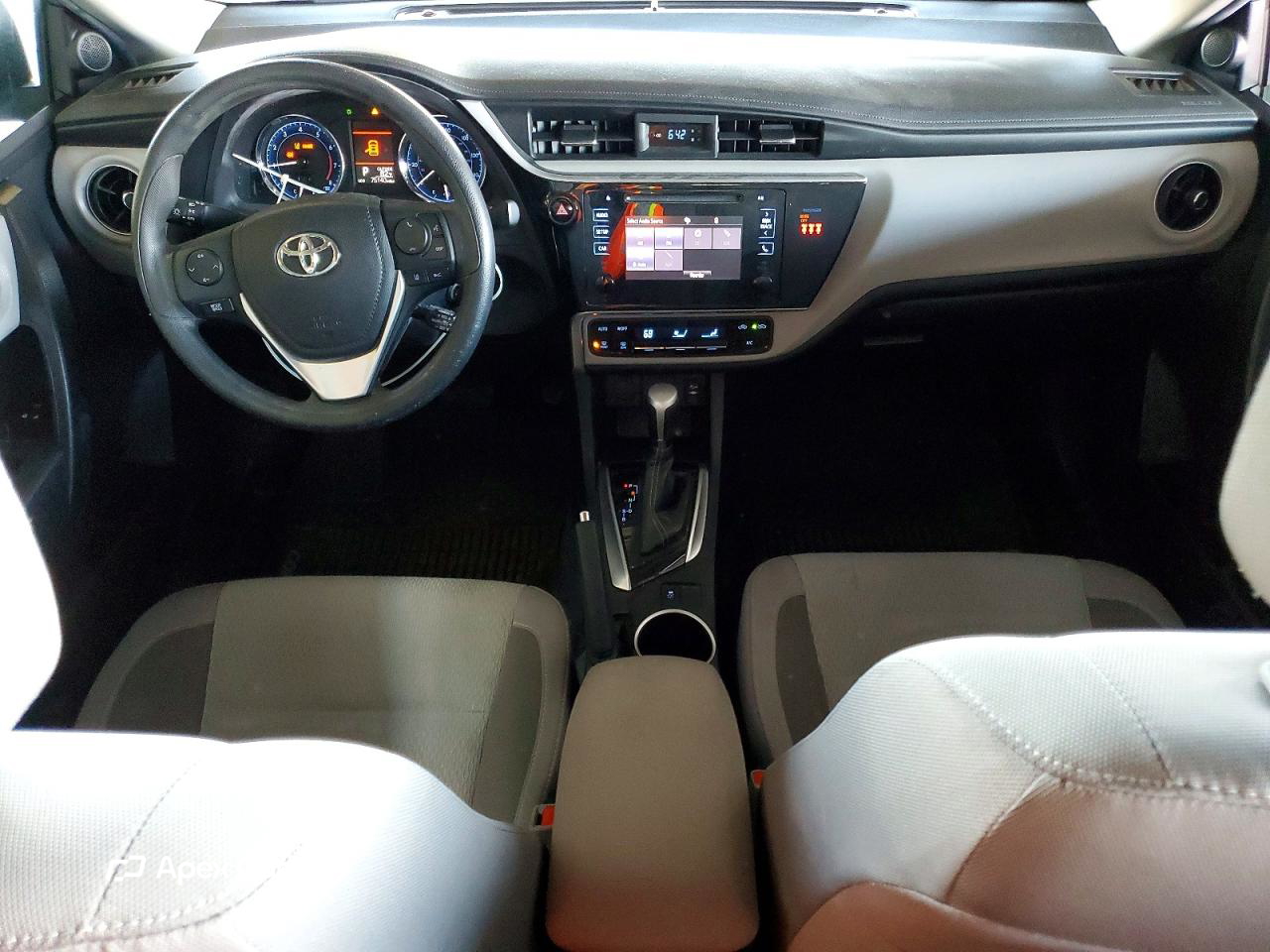 Toyota Corolla 2018