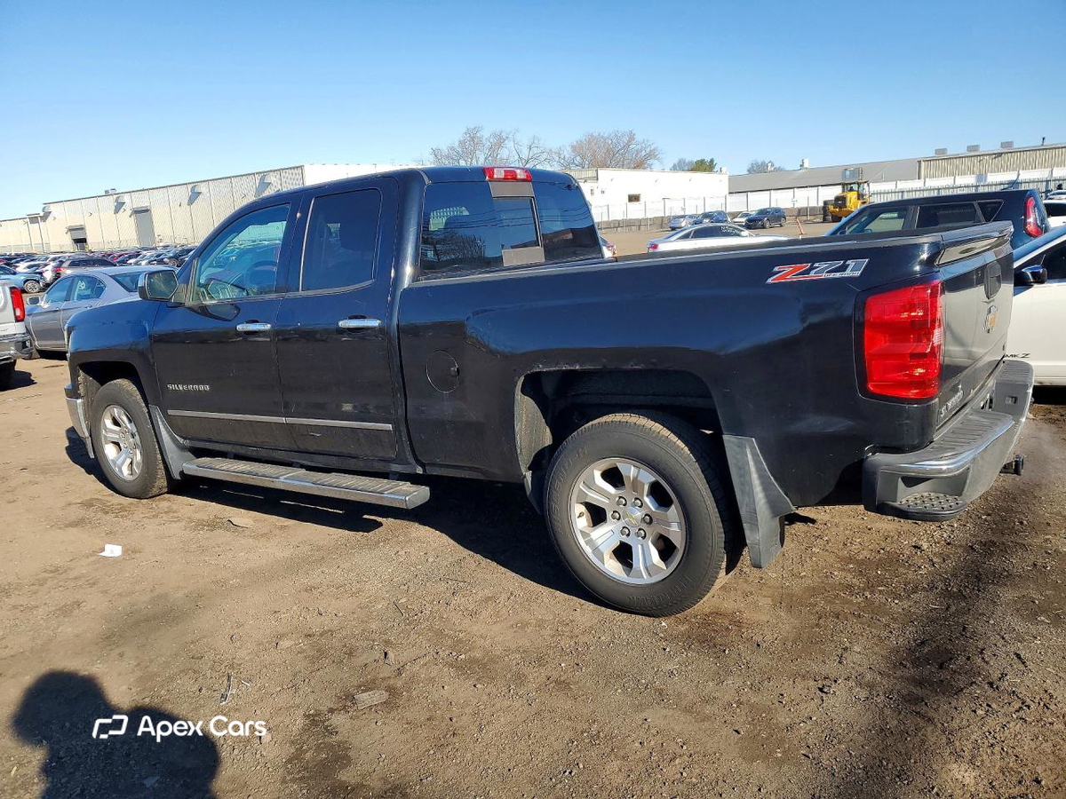 Chevrolet Silverado 2014