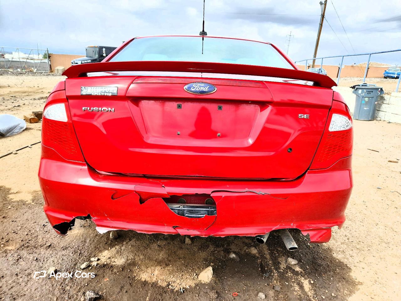 Ford Fusion 2012