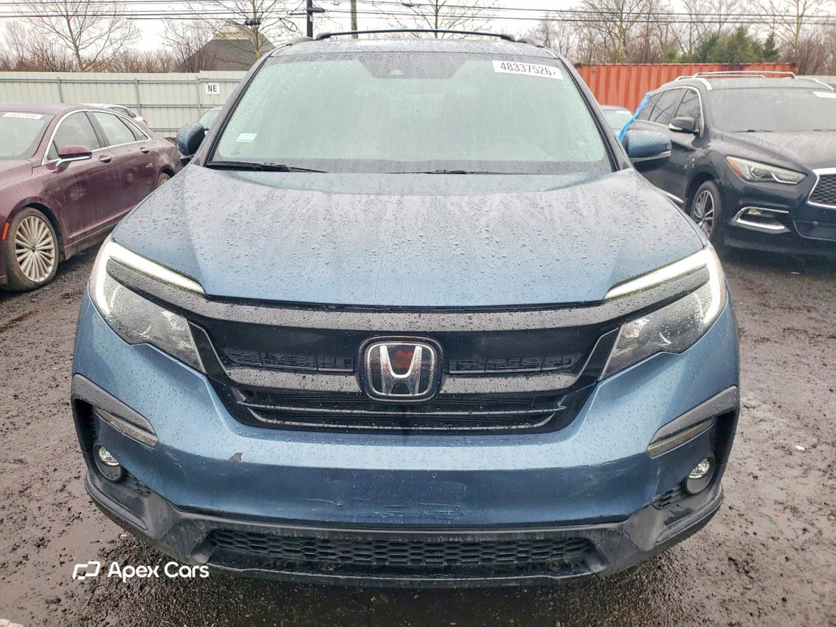 Honda Pilot 2021