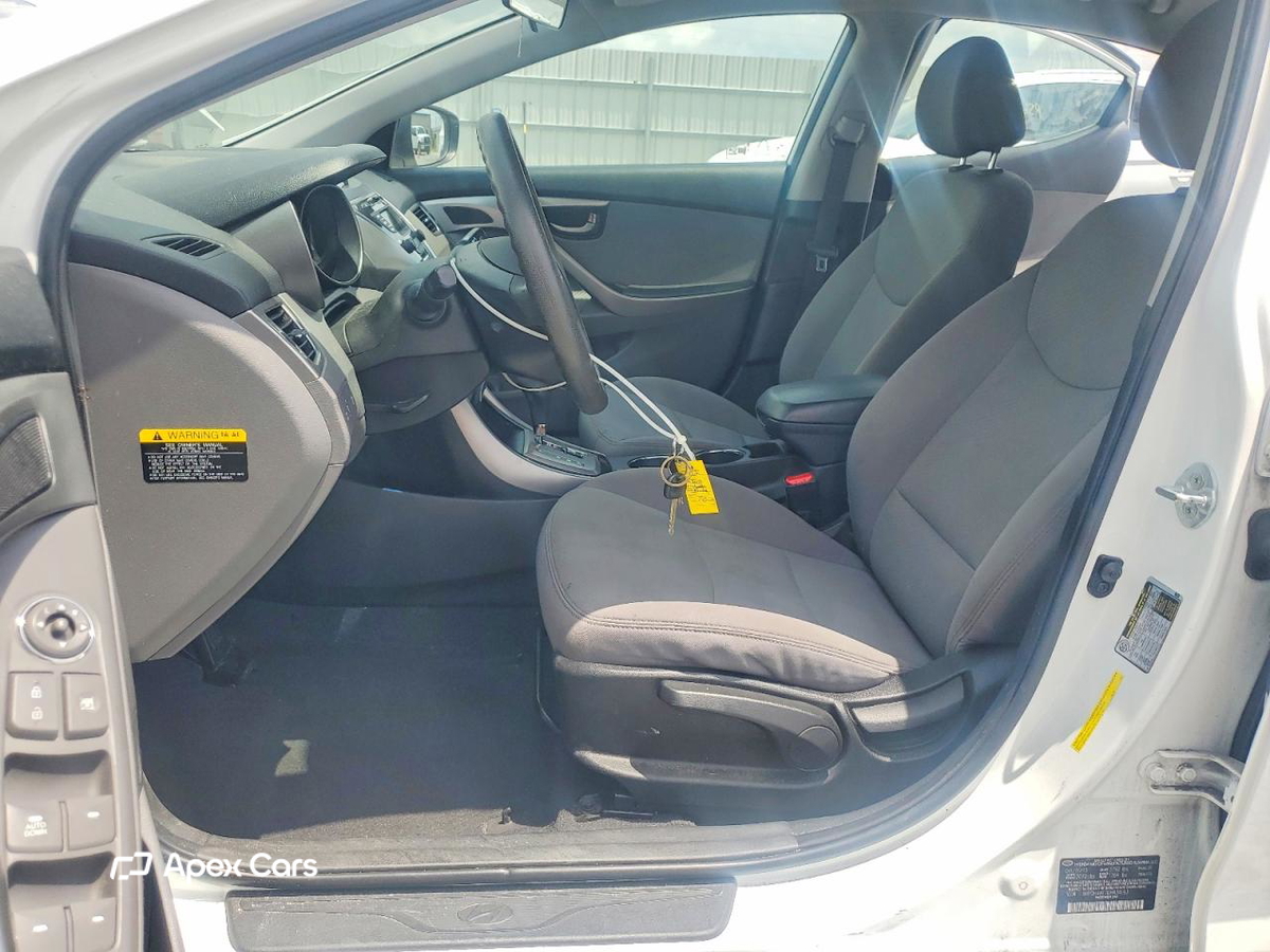 Hyundai Elantra 2013