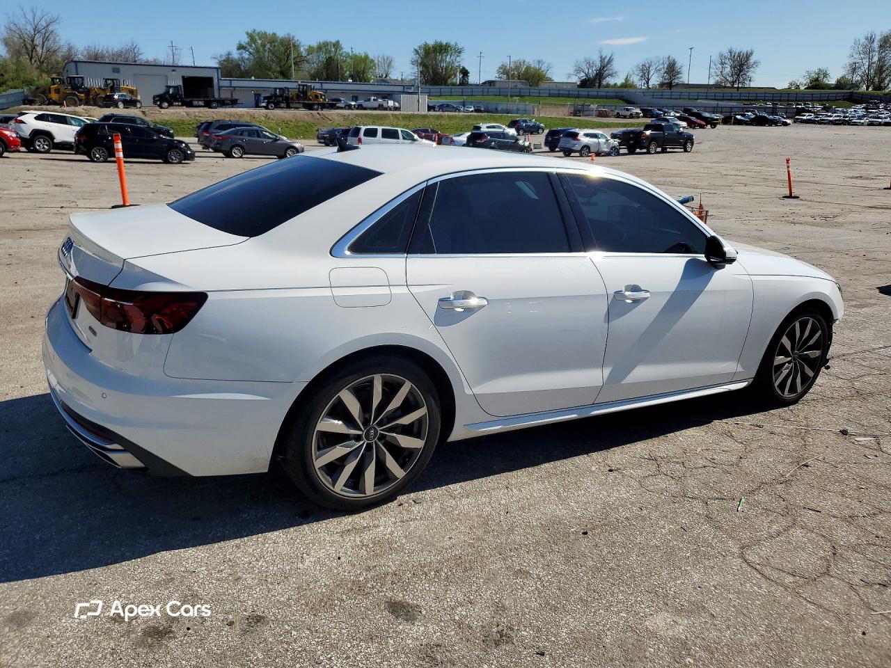 Audi A4 2021