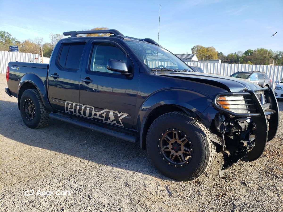 Nissan Navara (Frontier) 2015
