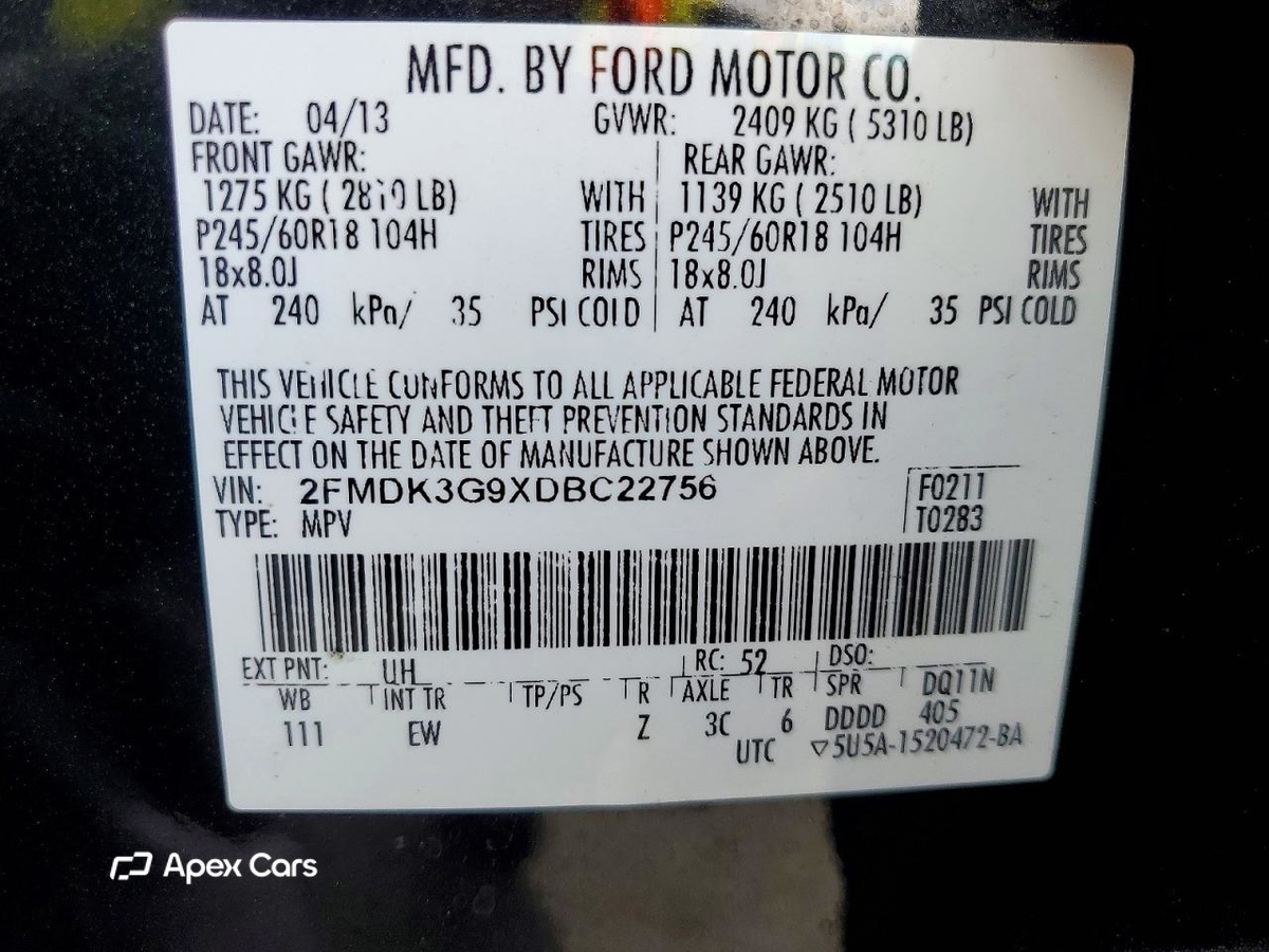 Ford Edge 2013