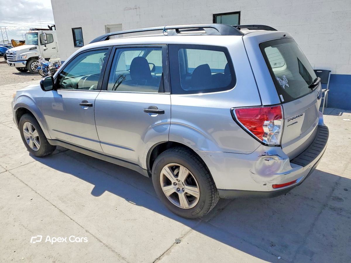 Subaru Forester 2012
