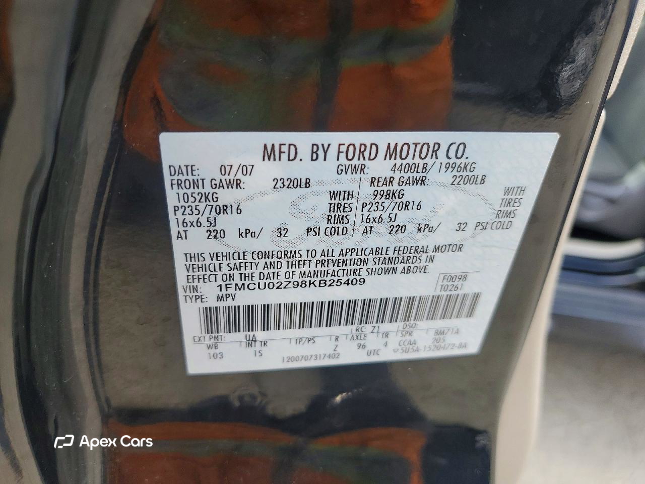 Ford Escape 2008