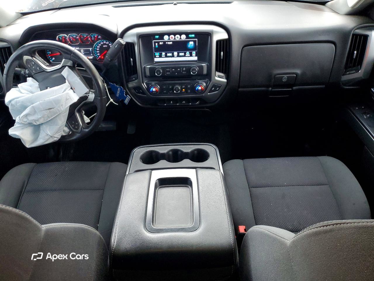 Chevrolet Silverado 2016