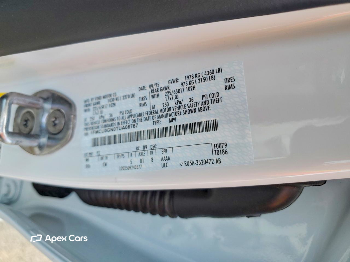 Ford Escape 2026
