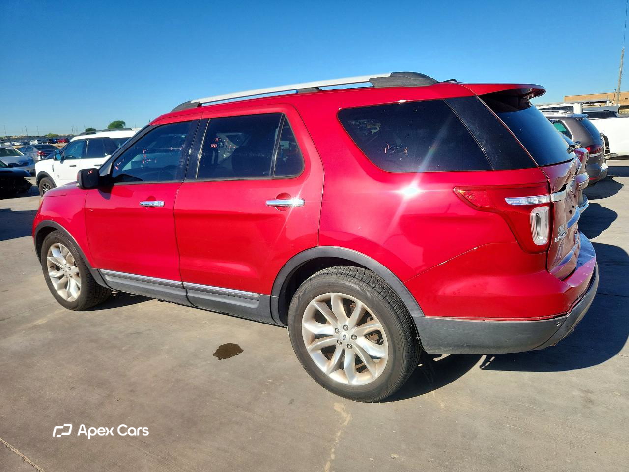 Ford Explorer 2012