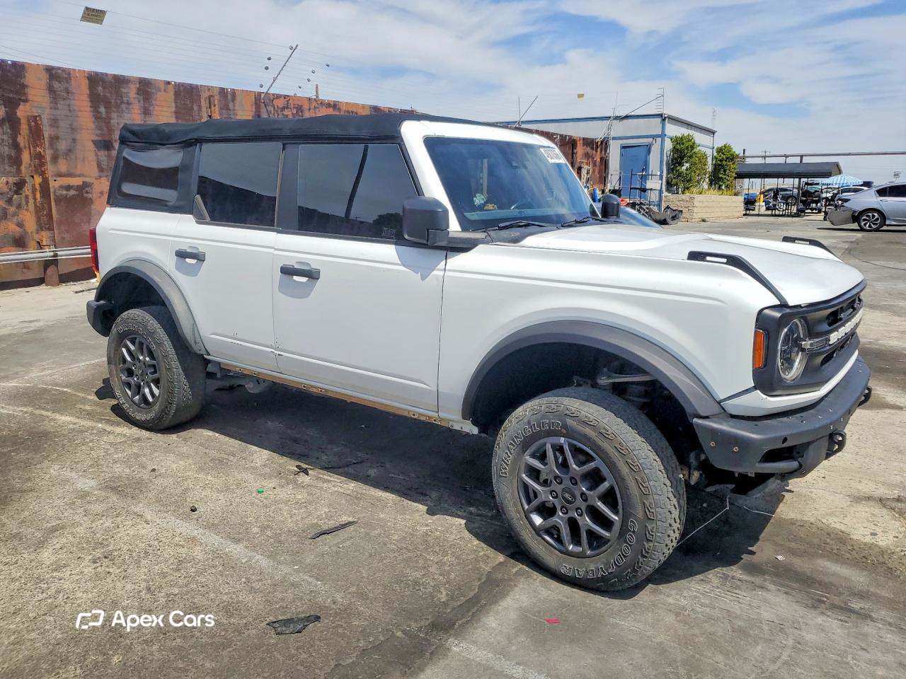 Ford Bronco 2022