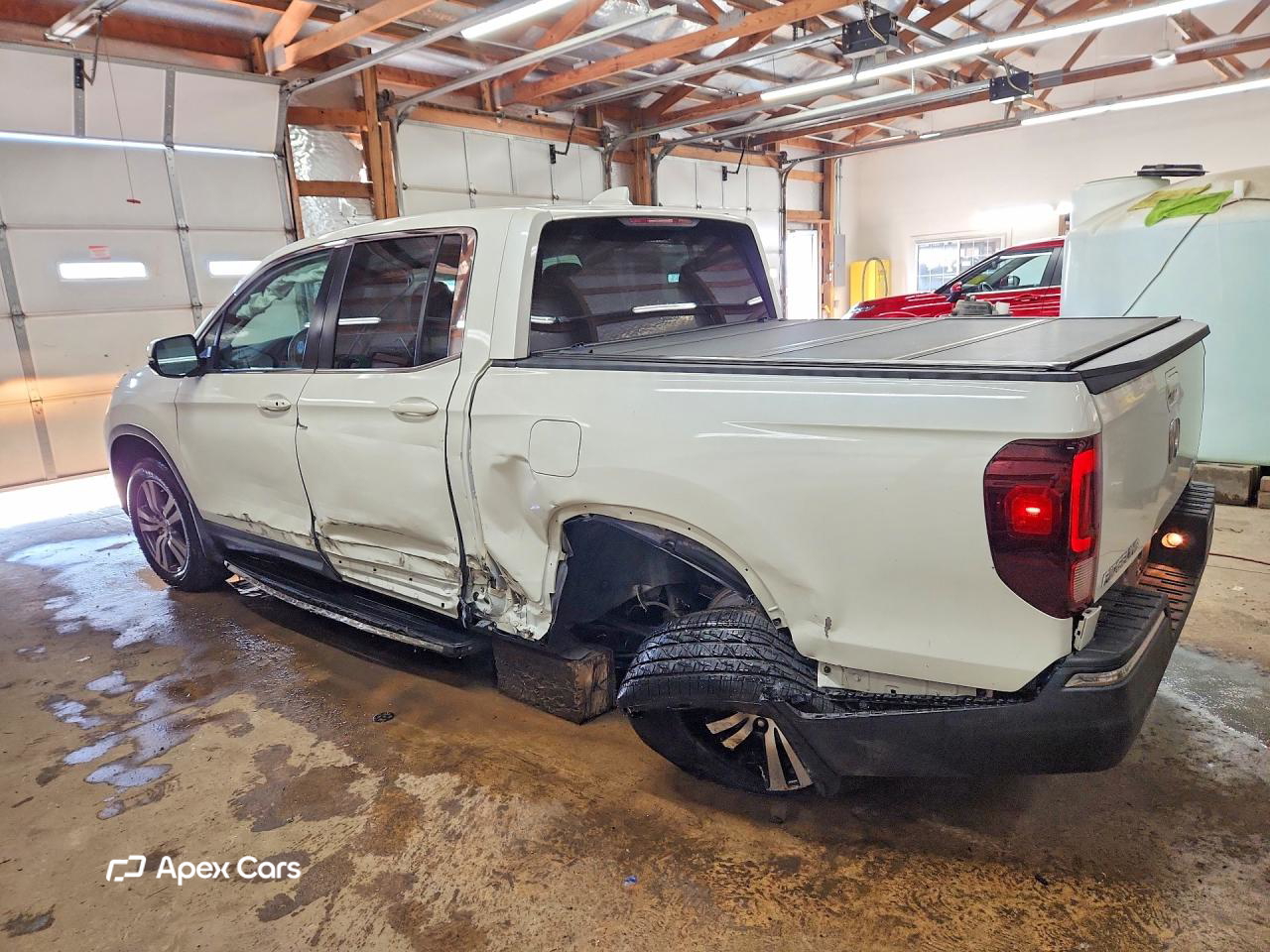 Honda Ridgeline 2017