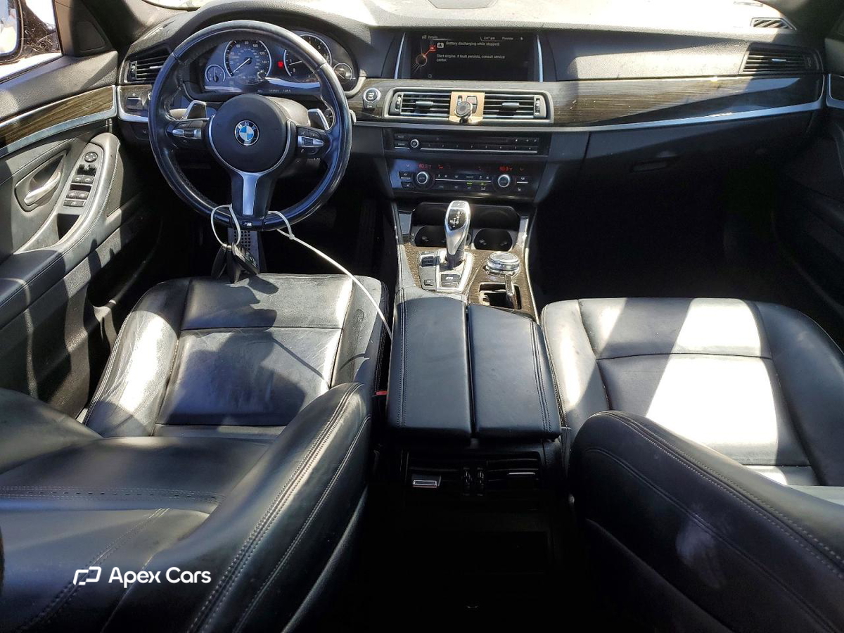 BMW Series 5 2016
