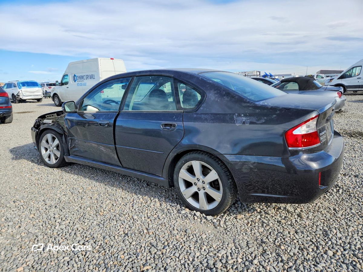 Subaru Legacy 2009