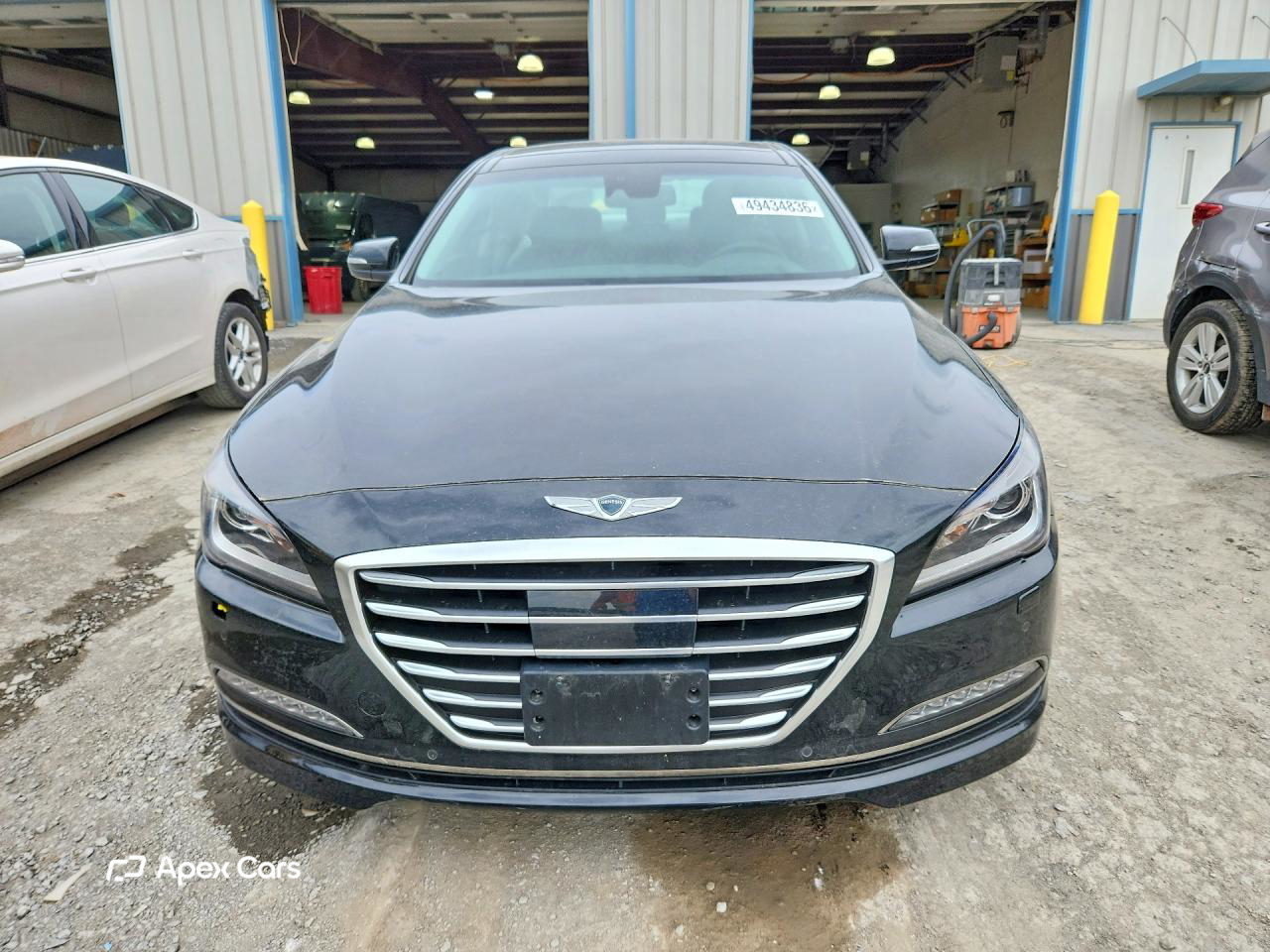 Genesis G80 2017