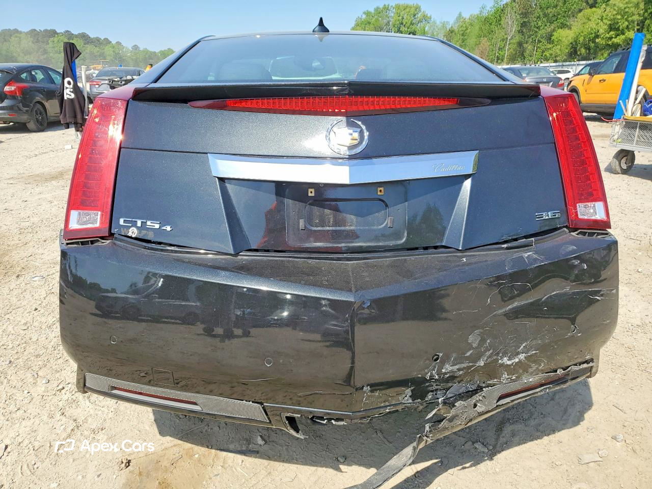 Cadillac CTS 2011