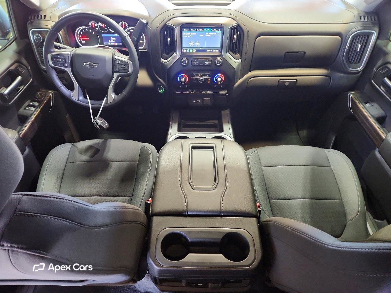Chevrolet Silverado 2022