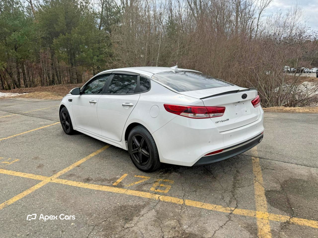 Kia Optima 2018