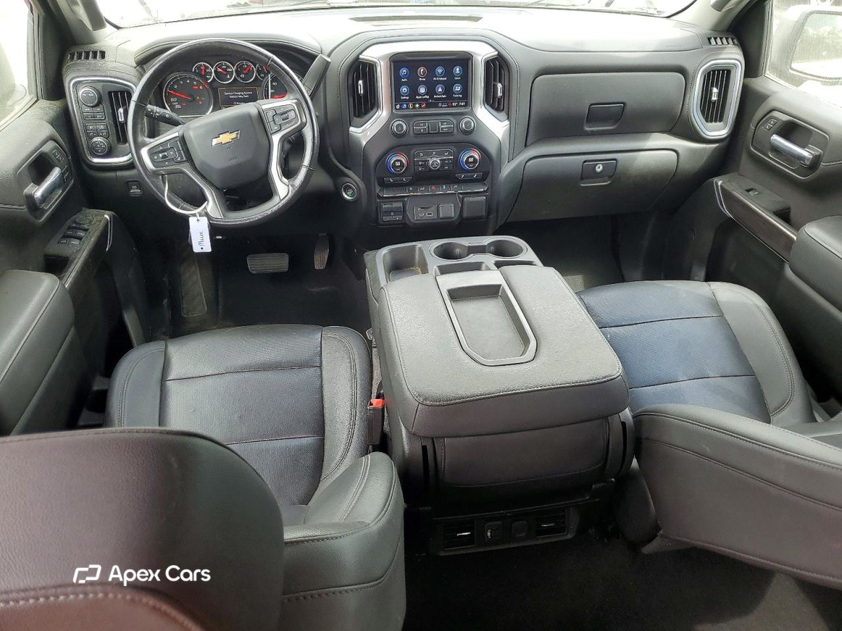 Chevrolet Silverado 2021