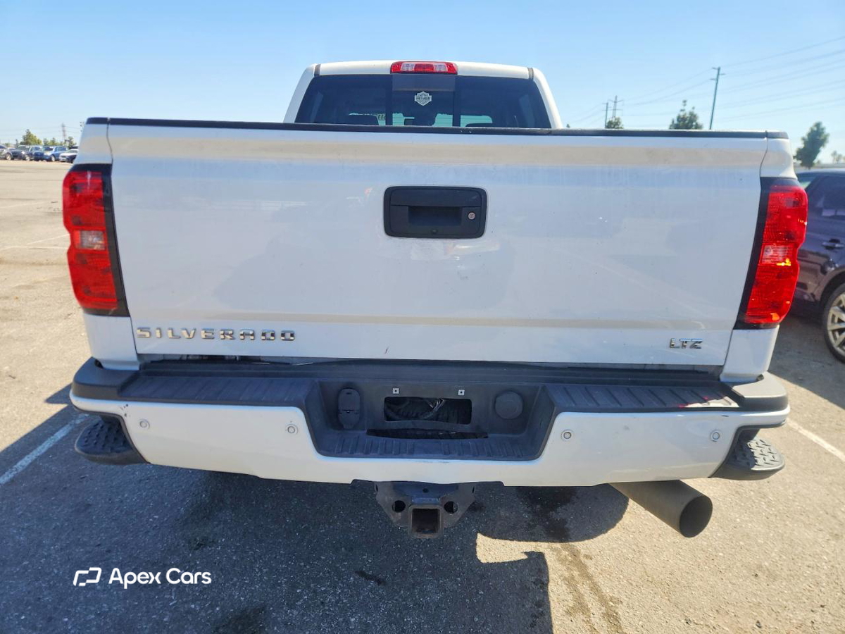 Chevrolet Silverado 2017