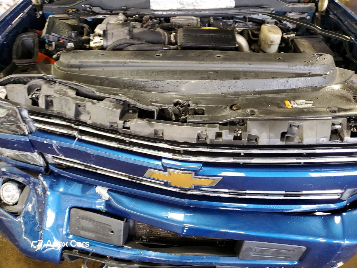 Chevrolet Silverado 2018