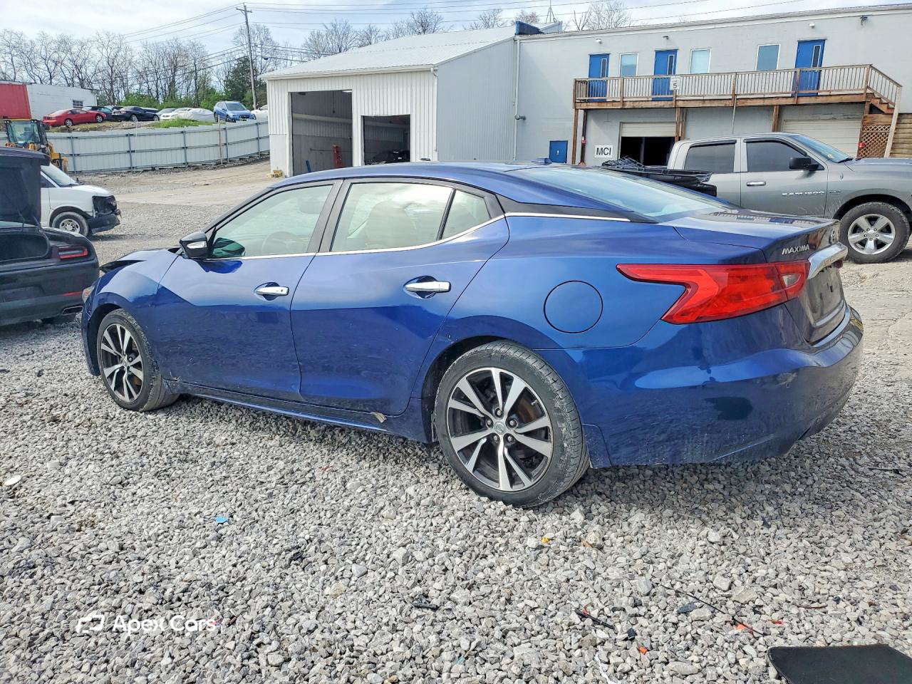 Nissan Maxima 2016