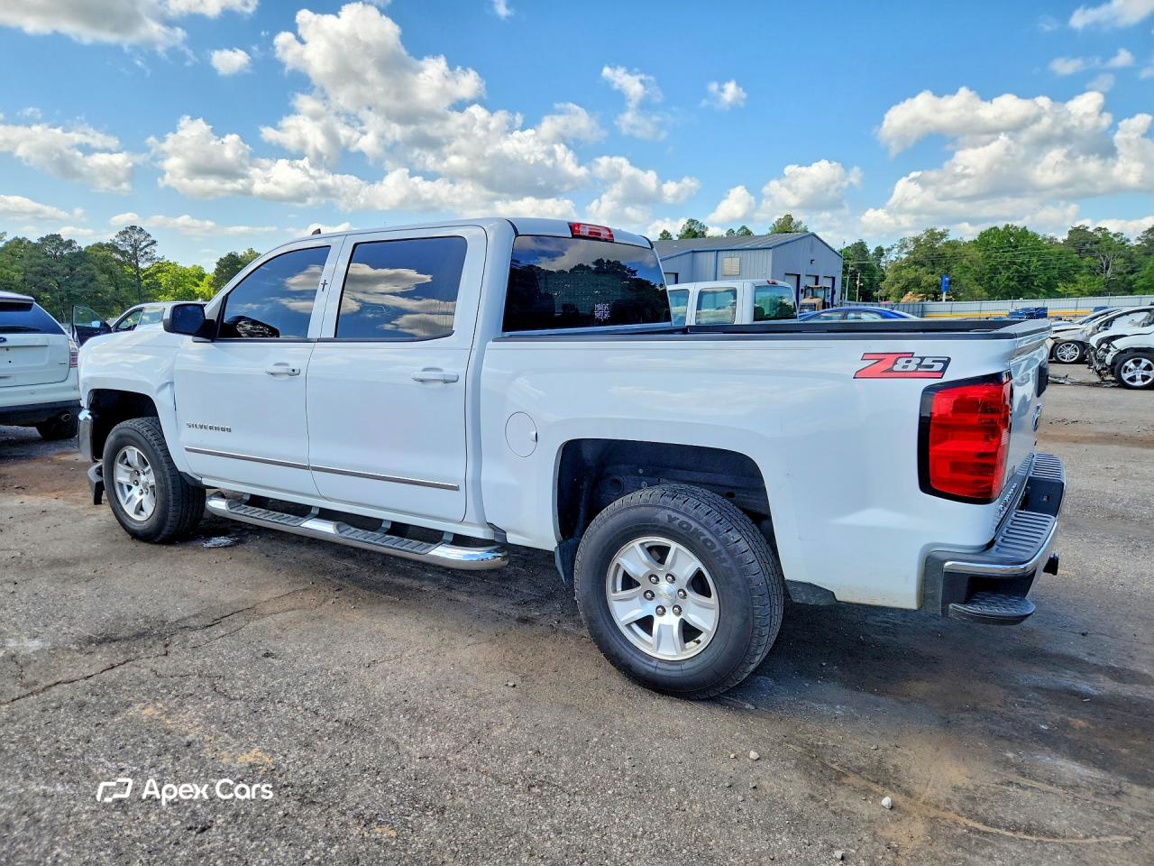 Chevrolet Silverado 2017