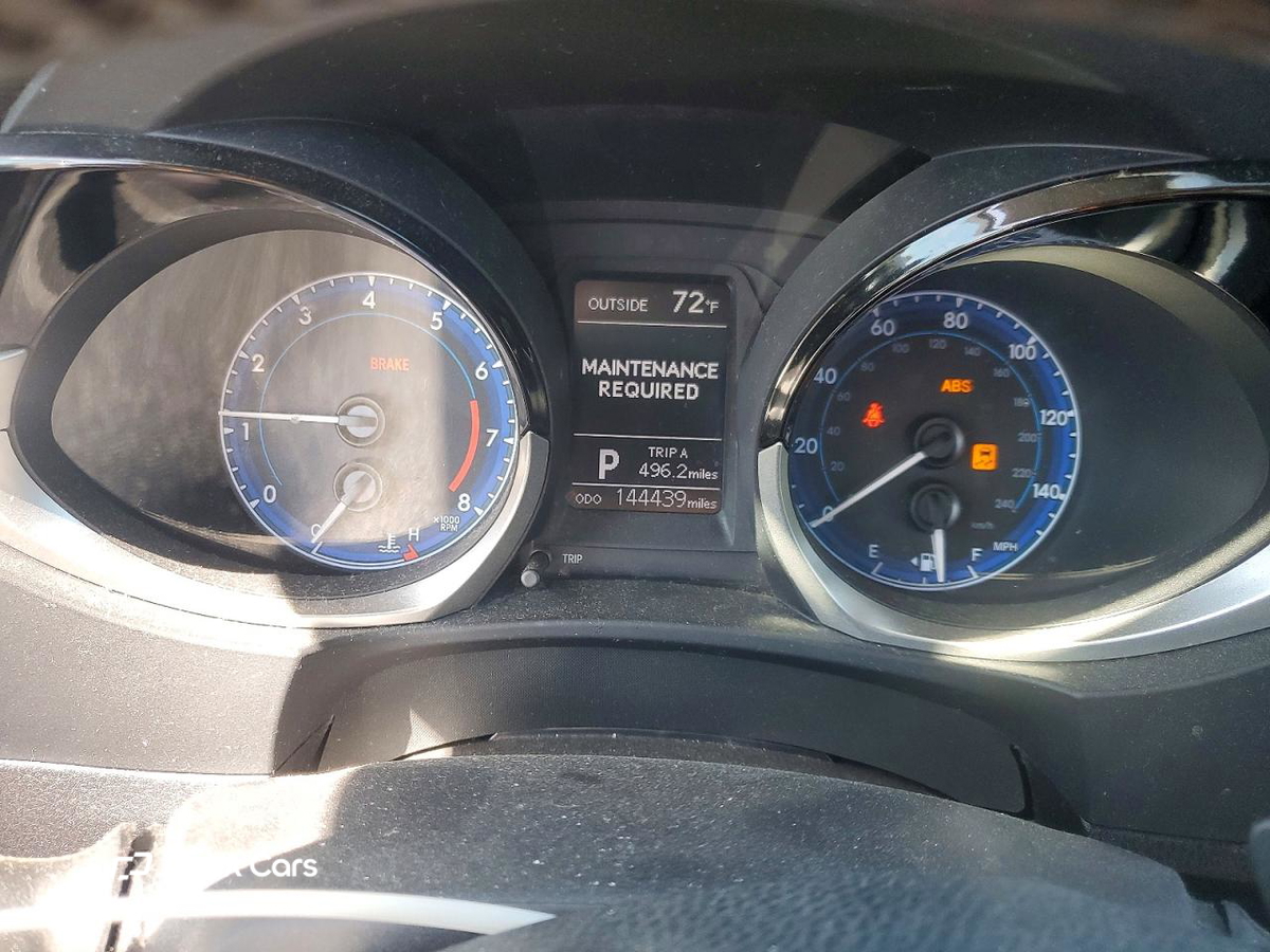 Toyota Corolla 2016